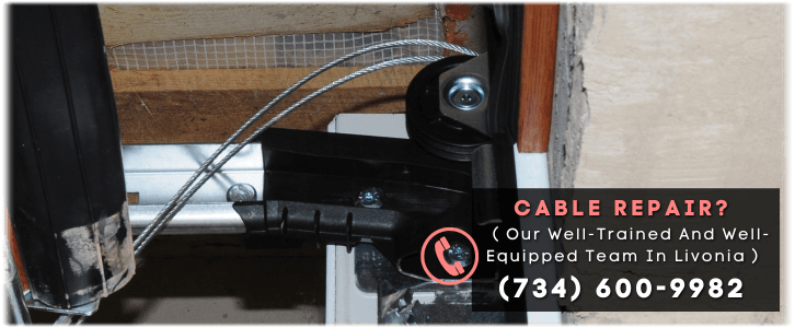 Garage Door Cable Replacement Livonia