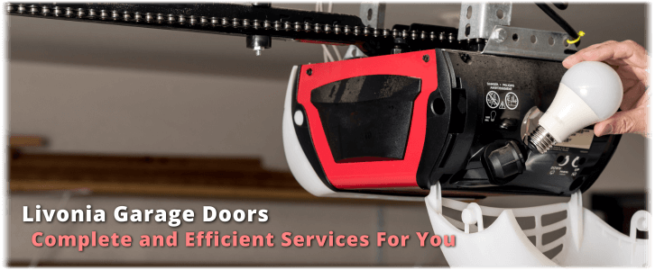 Garage Door Opener Repair And Installation Livonia